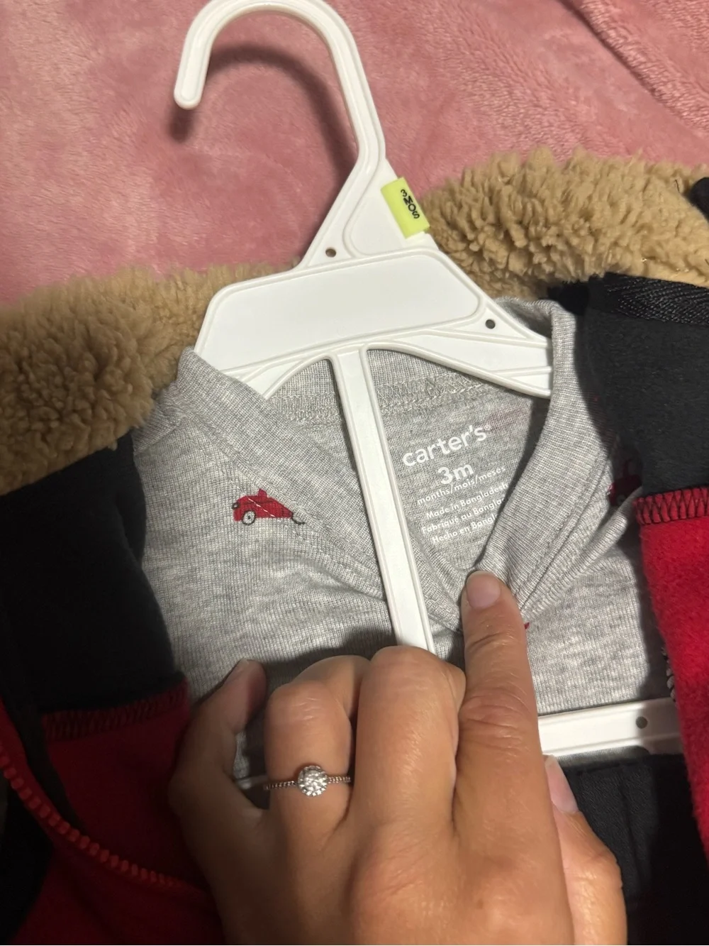 Carters vest ship long